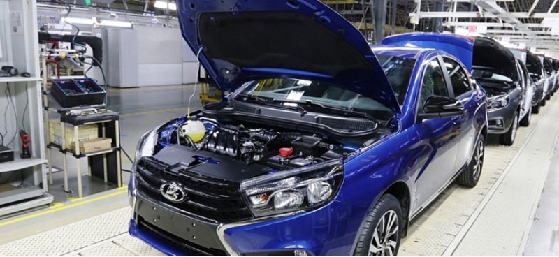 Российские автомобили УАЗ и LADA укомплектуют…