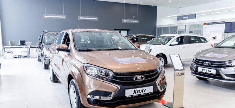 Российские продажи автомобилей без пробега в мае…