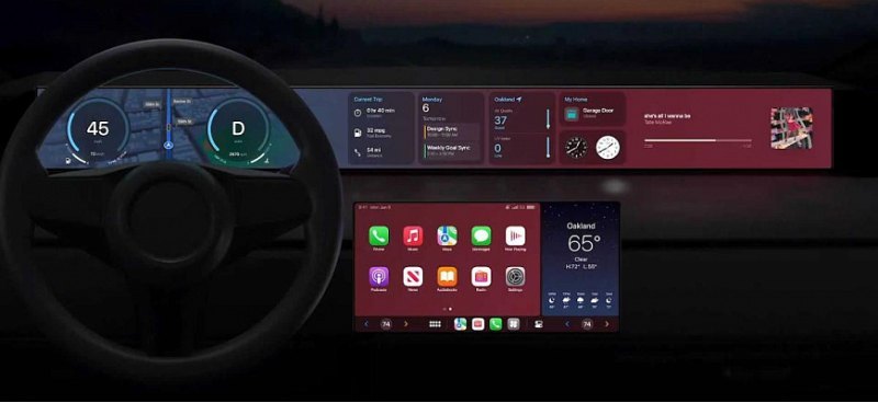 Компания APPLE обновила приложение CarPlay для…