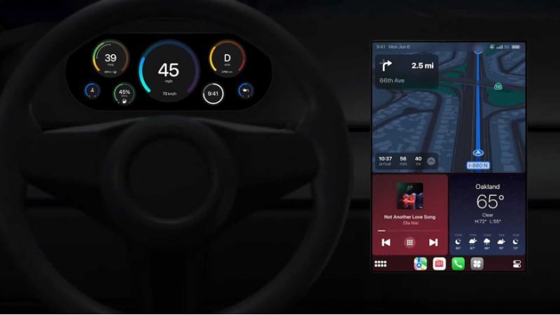 У Apple большие планы на систему CarPlay…
