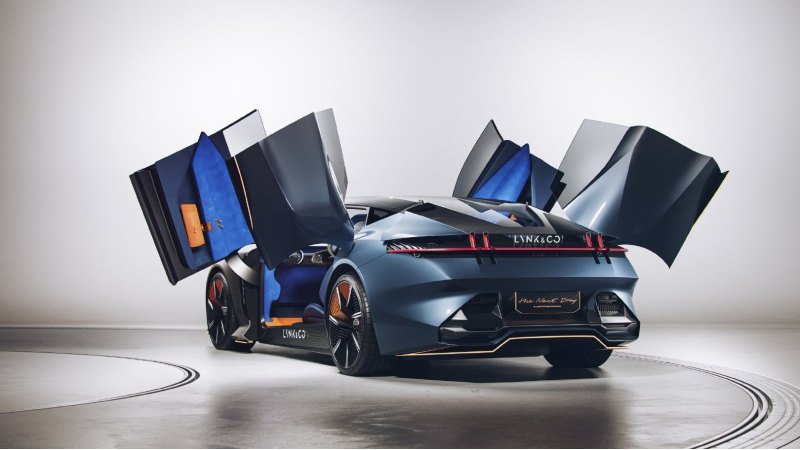 Lynk & Co мало что рассказала об интерьере,…