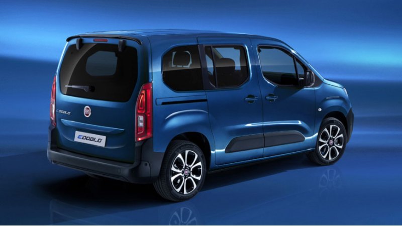 В механической части новый FIAT E-Doblo…