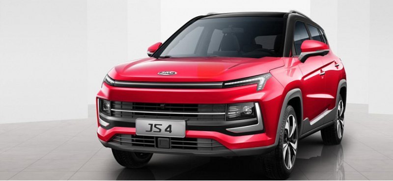 Новый кроссовер JAC JS4 появится на российском…