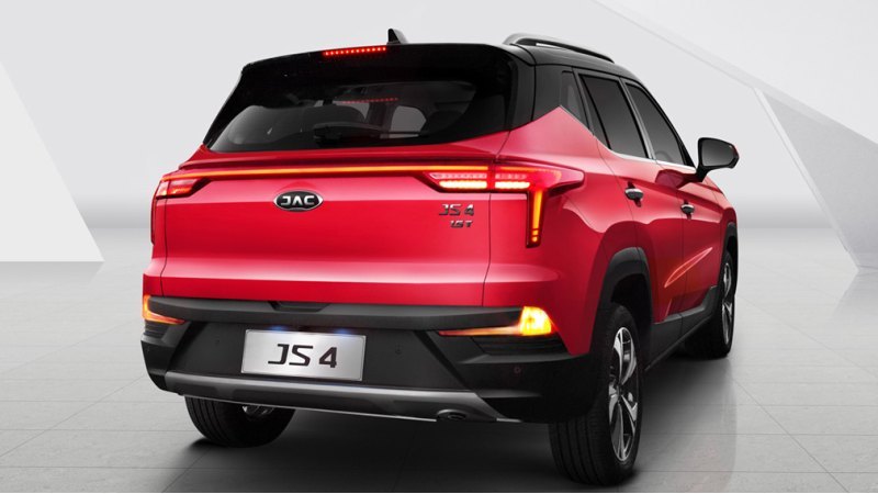На рынок РФ JAC S4 будут поставляться прямо из…