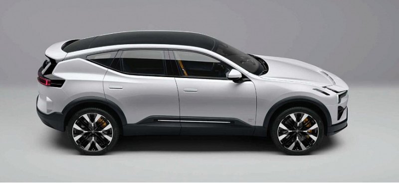 Кроссовер Polestar 3 с запасом хода более 600 км…