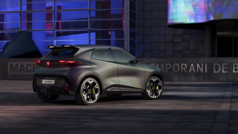 Судя по интерьеру, Cupra хочет, чтобы UrbanRebel…