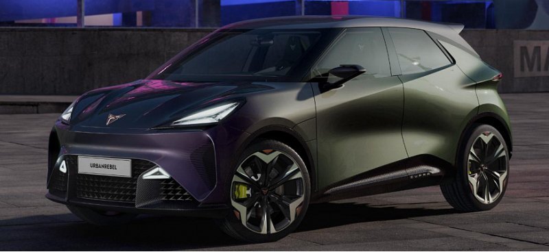 Новый Cupra Terramar 2024 года дебютировал как…