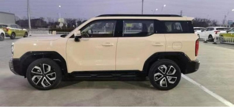 Новый кроссовер Haval Cool Dog заметили без…