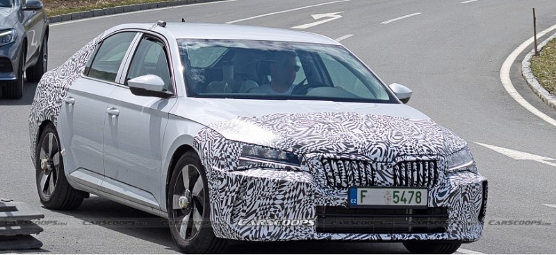 В Европе компания SKODA тестирует флагманский…