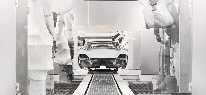 Компания Porsche создаст шесть мобильных…