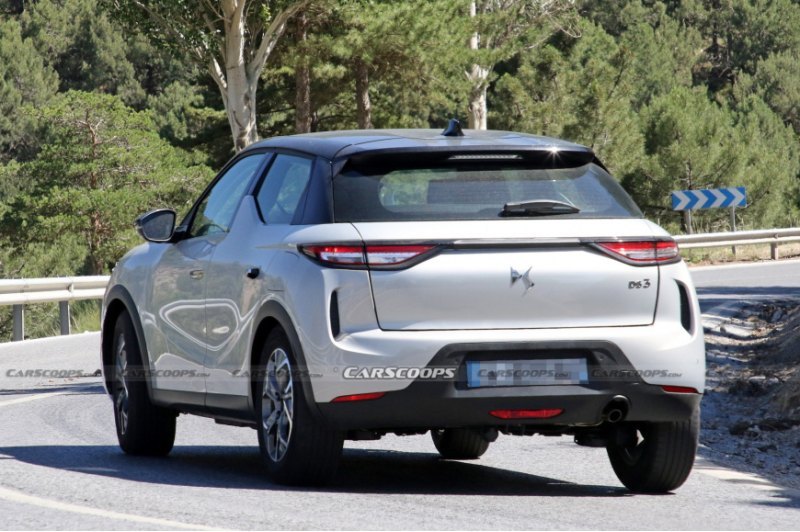 Ожидается, что обновленный DS 3 Crossback…