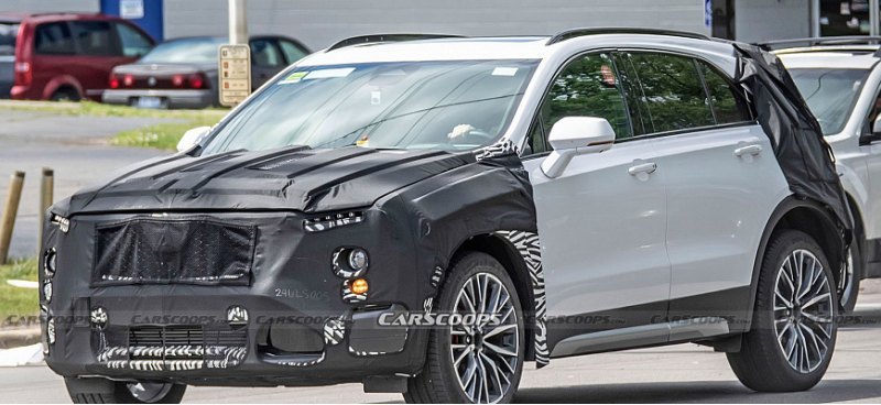 Обновленный Cadillac XT4 2023 года заметили с…