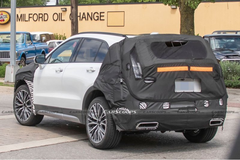 Текущий XT4 стоит от 35 795 долларов и…