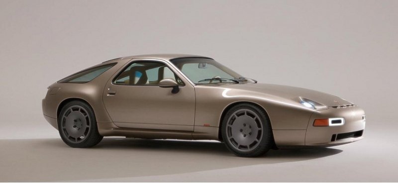 Рестомод Porsche 928 получил 400-сильный мотор и…