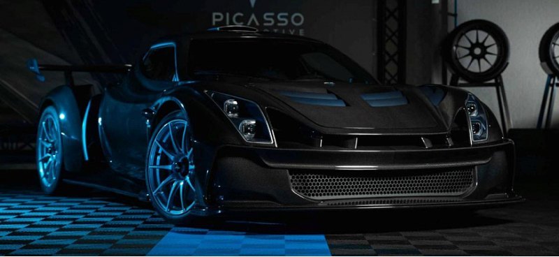 Представлен хадкорный суперкар Picasso 660 LMS с…