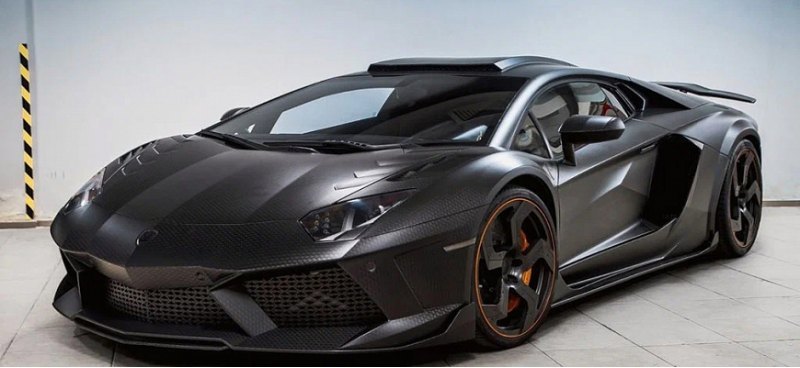 В России предлагают купить мощный Lamborghini…