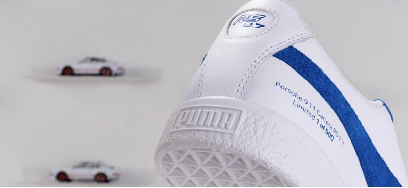 Puma празднует выпуск Porsche 911 Carrera RS 2.7…