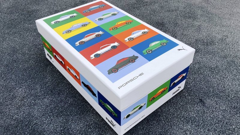 Puma x Porsche Suede RS 2.7 в настоящее время…