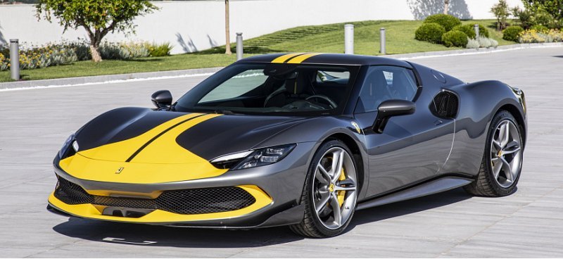 Компания Ferrari строит линию по производству…
