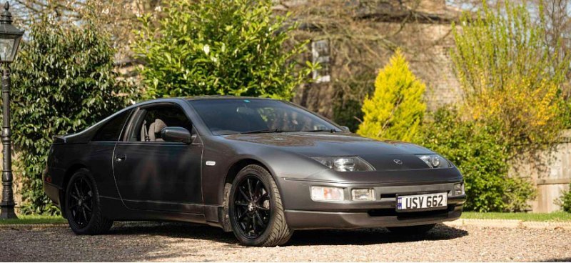 Некоторые из самых редких японских автомобилей…