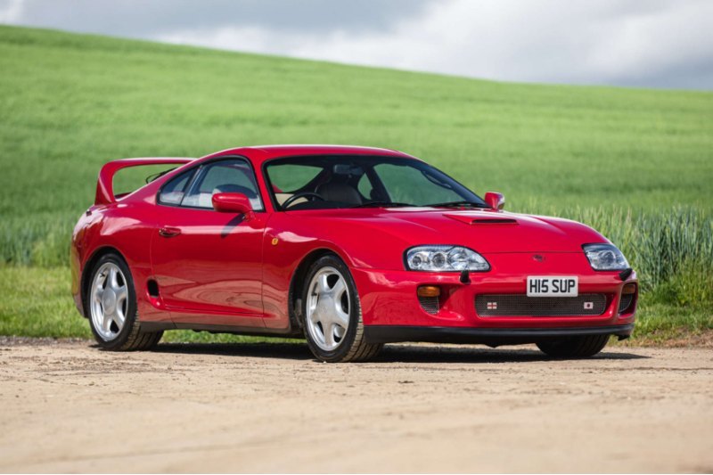 На аукцион выставлены Nissan 300ZX 2+2 1990 года…