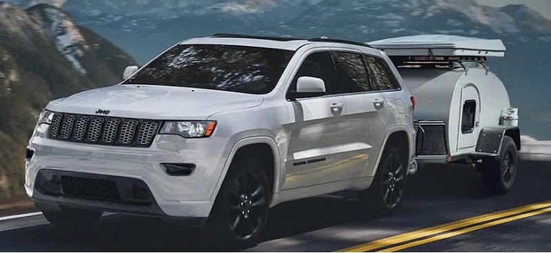 Jeep все еще производит и продает внедорожник…