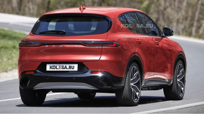 Фары Dodge Hornet повторят форму Tonale, а вот…