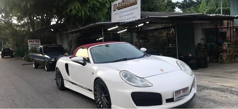 Представлена очень точная копия Porsche Boxster,…