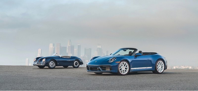 Компания Porsche представила особую модификацию…