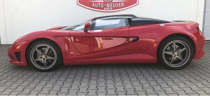 Редкий Sbarro Alcador GTB стоит в пять раз…
