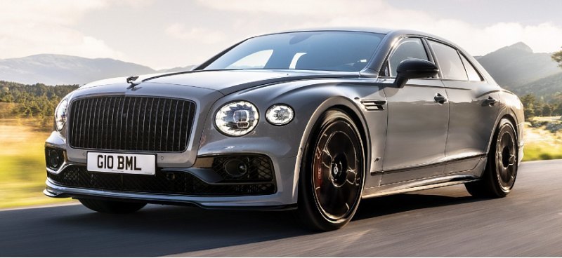 Компания Bentley представила спортивный седан…