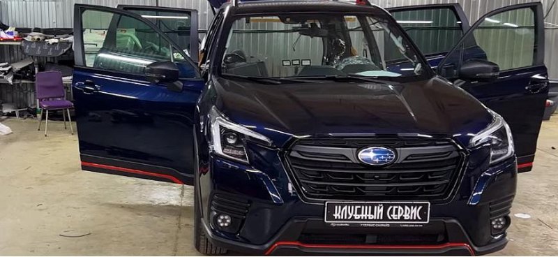 Автоблогер разобрал новый кроссовер Subaru…