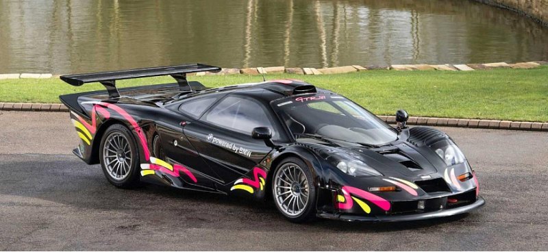 Культовый суперкар McLaren F1 GTR произвел фурор…