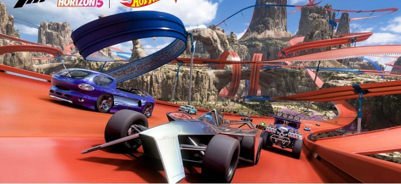Представлен набор машинок Hot Wheels для Forza…