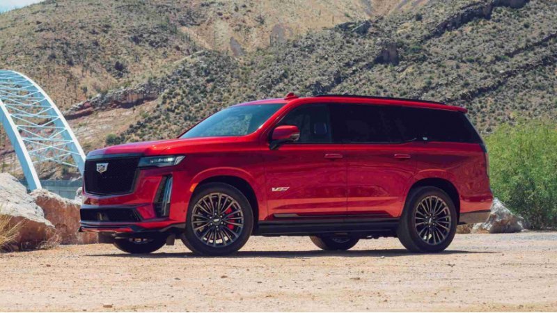 Escalade-V имеет пневматическую подвеску с…