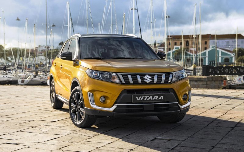 Кроссовер Vitara является бестселлером бренда в…