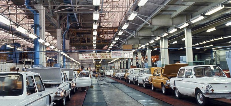 Украинский автозавод «ЗАЗ» планирует возродить…