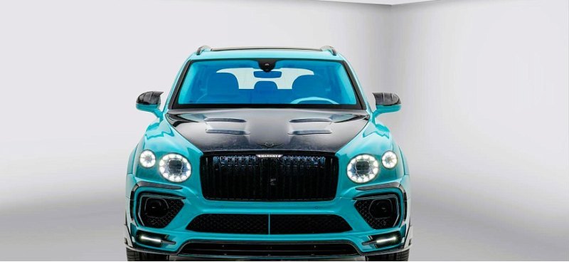 Ателье Mansory представляет бирюзовый кроссовер…