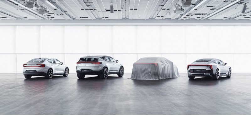 Купеобразный электрический кроссовер POLESTAR 4…
