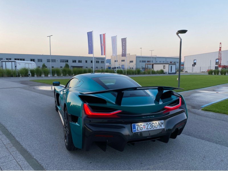 Rimac планирует построить 150 единиц Nevera,…