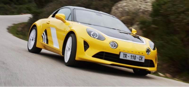 Компания ALPINE получила специальную версию A110…