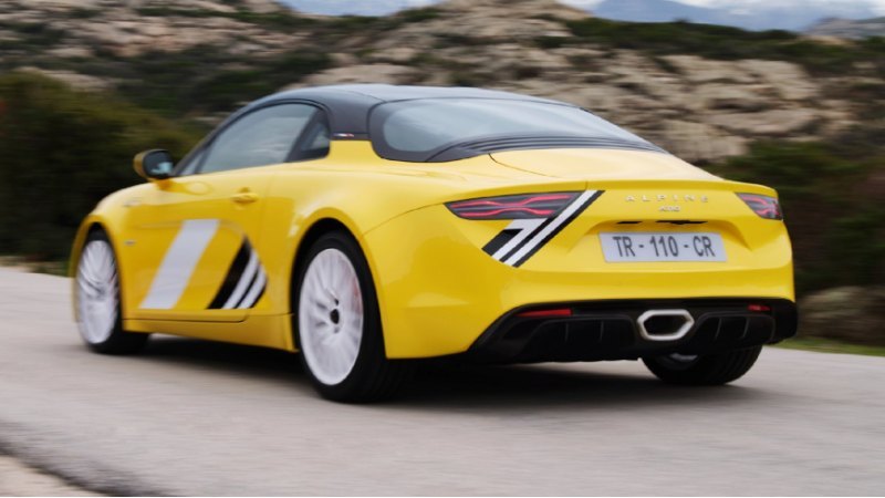 Из 150 единиц Alpine A110 Tour de Corse 75 пять…