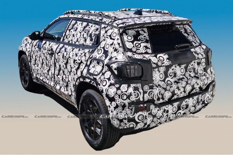 Маленький Jeep дебютирует до конца 2022 года как…