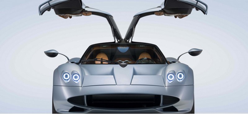 Компания PAGANI представила суперкар Huayra…