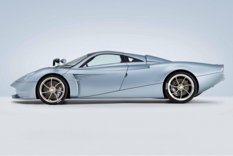 Всего пять экземпляров Pagani Huayra Codalunga…