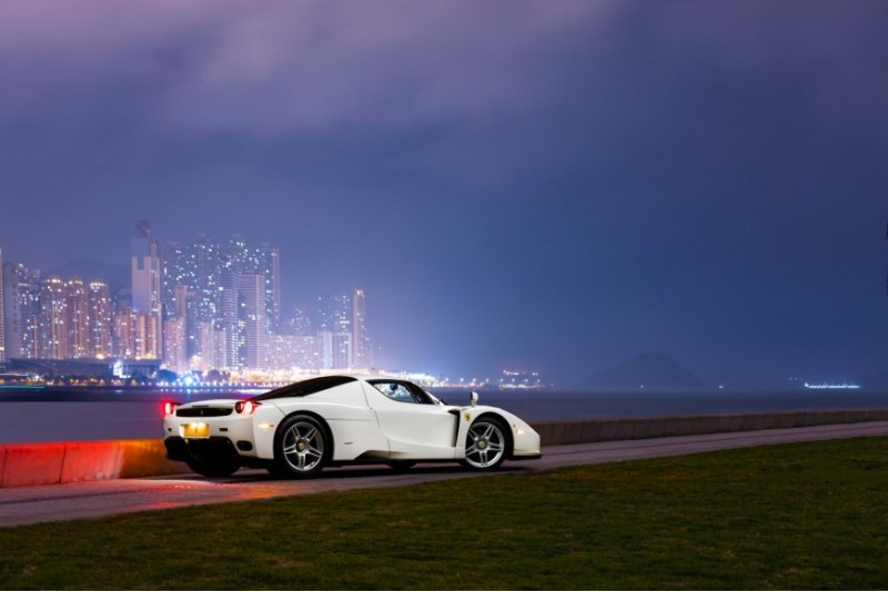 Стоимость перепродажи Ferrari Enzo в последние…