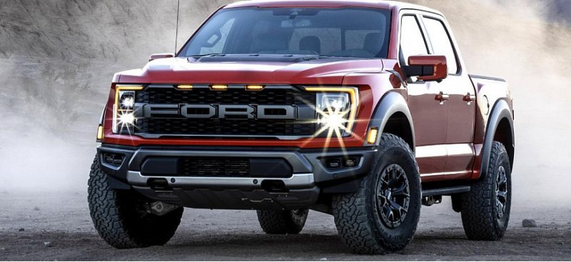 Пикапы F-150 Raptor стоимостью более 1 млн…