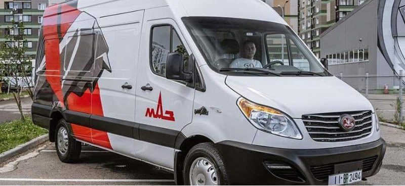 Минский автозавод МАЗ представил в Москве…