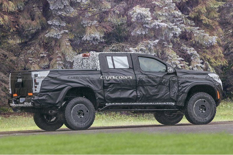 Прямыми конкурентами Canyon являются Chevrolet…