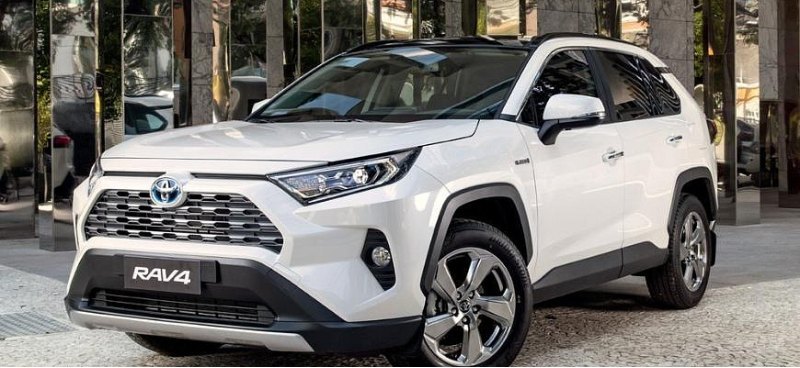 Кроссовер TOYOTA RAV4 стал самым продаваемым…